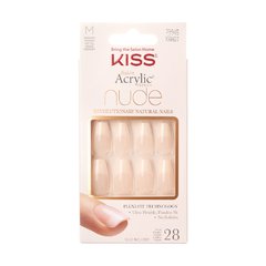 KISS Salon Acrylic French Nude Nails - Leilaini Long