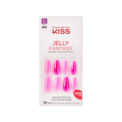 KISS Jelly Fantasy Nails - Jelly Baby Long