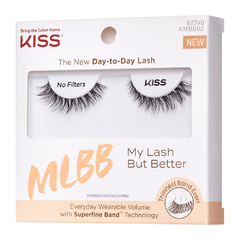 KISS MLBB Lashes 02 - No Filters - comprar online