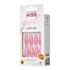 KISS Gel Fantasy Sculpted Glue-On Nails - Countless Time - comprar online