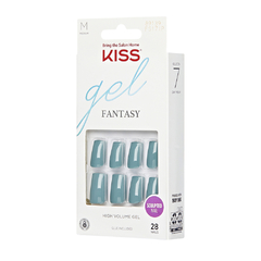 KISS Gel Fantasy Sculpted Glue-On Nails - High Life - comprar online