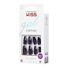 KISS Gel Fantasy Sculpted Glue-On Nails - Late at Night - comprar online