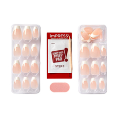 imPRESS Press-On Nails French - Ideal - comprar online