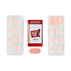 imPRESS Press-On Nails Bare French - Heroic - comprar online