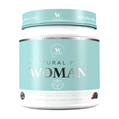 Natural Pro Woman Proteína - 454 gr - Woman Supplements
