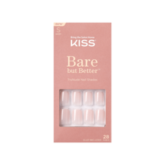 KISS Glue-On Bare-But-Better Nails - Nudies.