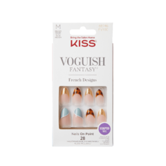 KS Voguish Fantasy French Glue-On Nails- Charmante - comprar online