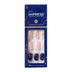 imPRESS Press-On Manicure Zodiac Collection - ACUARIO