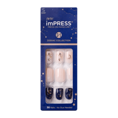 imPRESS Press-On Manicure Zodiac Collection - LIBRA