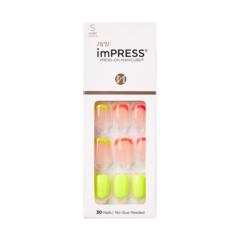 imPRESS Press-On Design Nails - Summer Glow (EDICION LIMITADA)