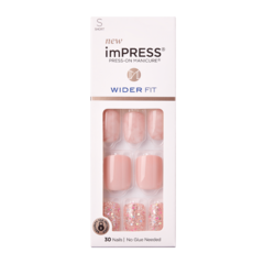 imPRESS Press-On Wider Fit Nails - Just a Dream (WIDE). EDICIÓN LIMITADA