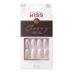 KISS Classy Nails- Silk Dress
