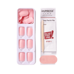 imPRESS Press-On Manicure - Pick Me Pink - BLISS ARGENTINA