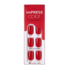 imPRESS Press-On Manicure - Reddy or Not
