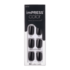 imPRESS Press-On Manicure - All Black