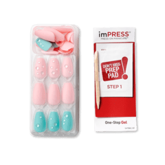 imPRESS Press-On Manicure - Dew Drop - BLISS ARGENTINA