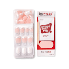 imPRESS Press-On Manicure - Mini Me - TAMAÑO "PETITE" - BLISS ARGENTINA