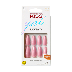 KISS Gel Fantasy Sculpted Glue-On Nails - Countless Time
