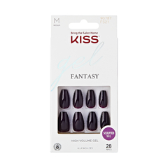 KISS Gel Fantasy Sculpted Glue-On Nails - Late at Night