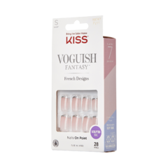 KS Voguish Fantasy French Glue-On Nails- Bisous - comprar online