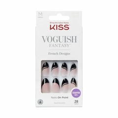 KS Voguish Fantasy French Glue-On Nails- Magnifique