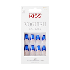 KS Voguish Fantasy Glue-On Nails - Popsicle