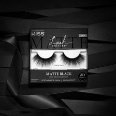 KISS Lash Faux Mink 3D Matte Collection - Matte Satin - BLISS ARGENTINA