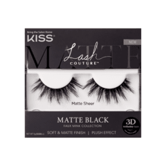 KISS Lash Faux Mink 3D Matte Collection - Matte Sheer