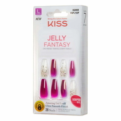 KISS Jelly Fantasy Glue-On Nails - Jelly Dream - comprar online