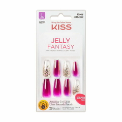KISS Jelly Fantasy Glue-On Nails - Jelly Dream
