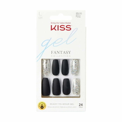 KISS Gel Fantasy Glue-On Nails - A Whole New World