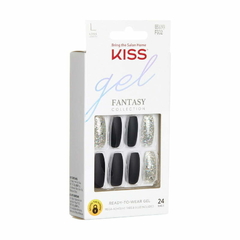 KISS Gel Fantasy Glue-On Nails - A Whole New World - comprar online