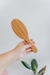 Cepillo de Pelo de Bambú en internet