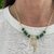 Collar Green Light - BIEF JEWELS