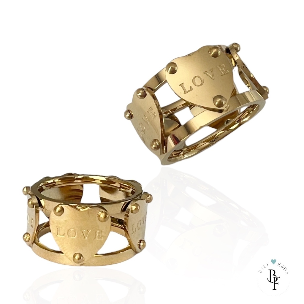 Anillo Hearts Comprar en BIEF JEWELS
