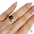 Anillo Double White - tienda online