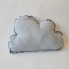 Almohada nube gris claro - comprar online