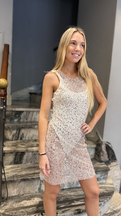 VESTIDO LENTEJUELAS (3574) - comprar online