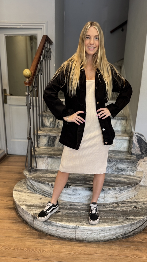 CAMPERA OVER BLACK (990)