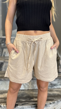 SHORT LINO CINTURA ELAS (6302)