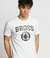 REMERA M/C RELIEVE BROSS EST CIRCULO (27112-8673) - comprar online