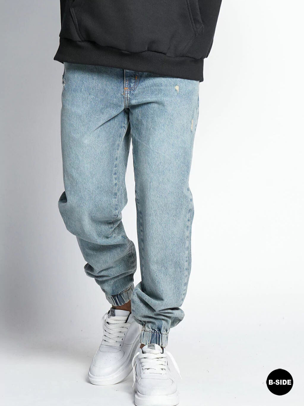 JEAN JOGGERS MATIZADO ROT CHICA 27170 193R B side