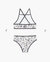 Bikini Wing Girls - comprar online