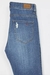 Jerry Petit Rose High Used Mid Blue Jeans en internet