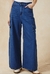 Jean Stewart Cargo Low Dark Blue Tina en internet