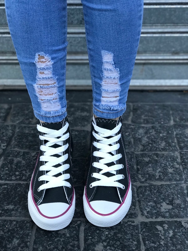 Botitas All Star Lona 36023 Lo que todas quieren