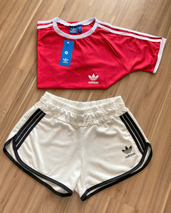 Conjunto Adidas ( shorts + camiseta ) - comprar online