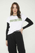 REMERA ESTAMPADA CON RELIEVE WELLBEING OSSIRA en internet