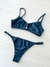 SEMICOLALESS LIAH (DARK BLUE) - tienda online