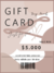 GIFT CARD $5.000